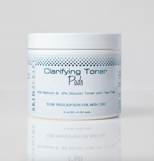 Clarifying Toner Pads