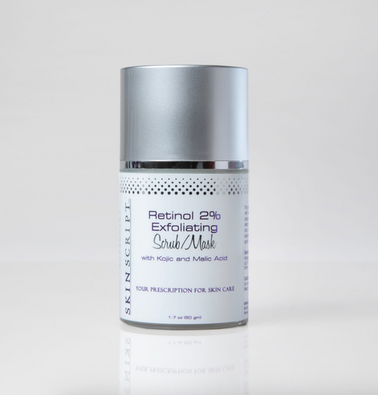 Retinol 2% Exfoliating Scrub / Mask